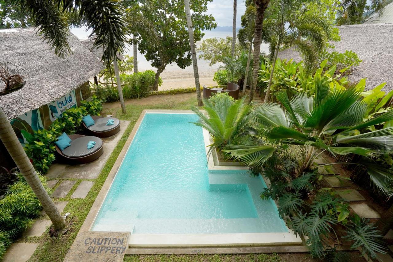 Buko Beach Resort (Adults Only) El Nido Exterior foto
