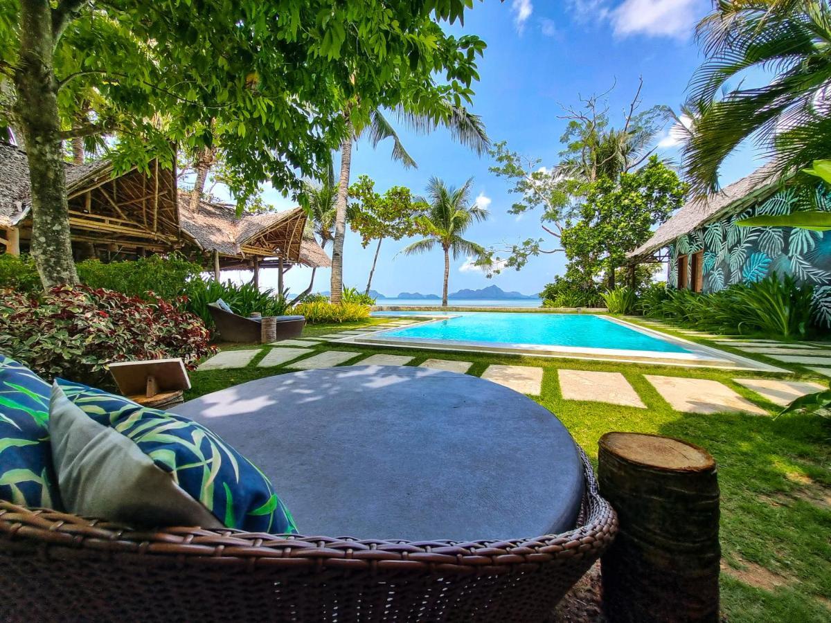 Buko Beach Resort (Adults Only) El Nido Exterior foto