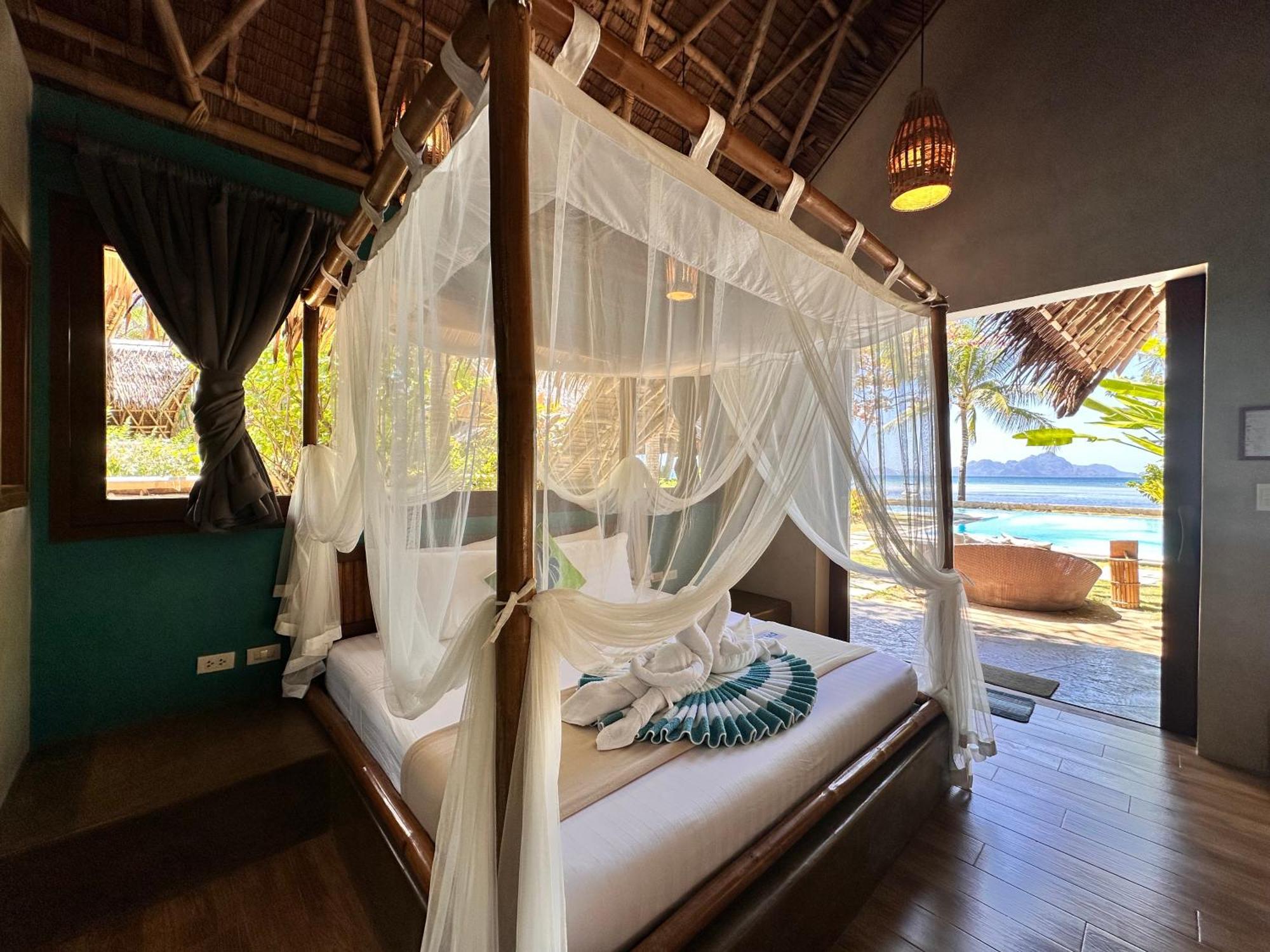 Buko Beach Resort (Adults Only) El Nido Exterior foto