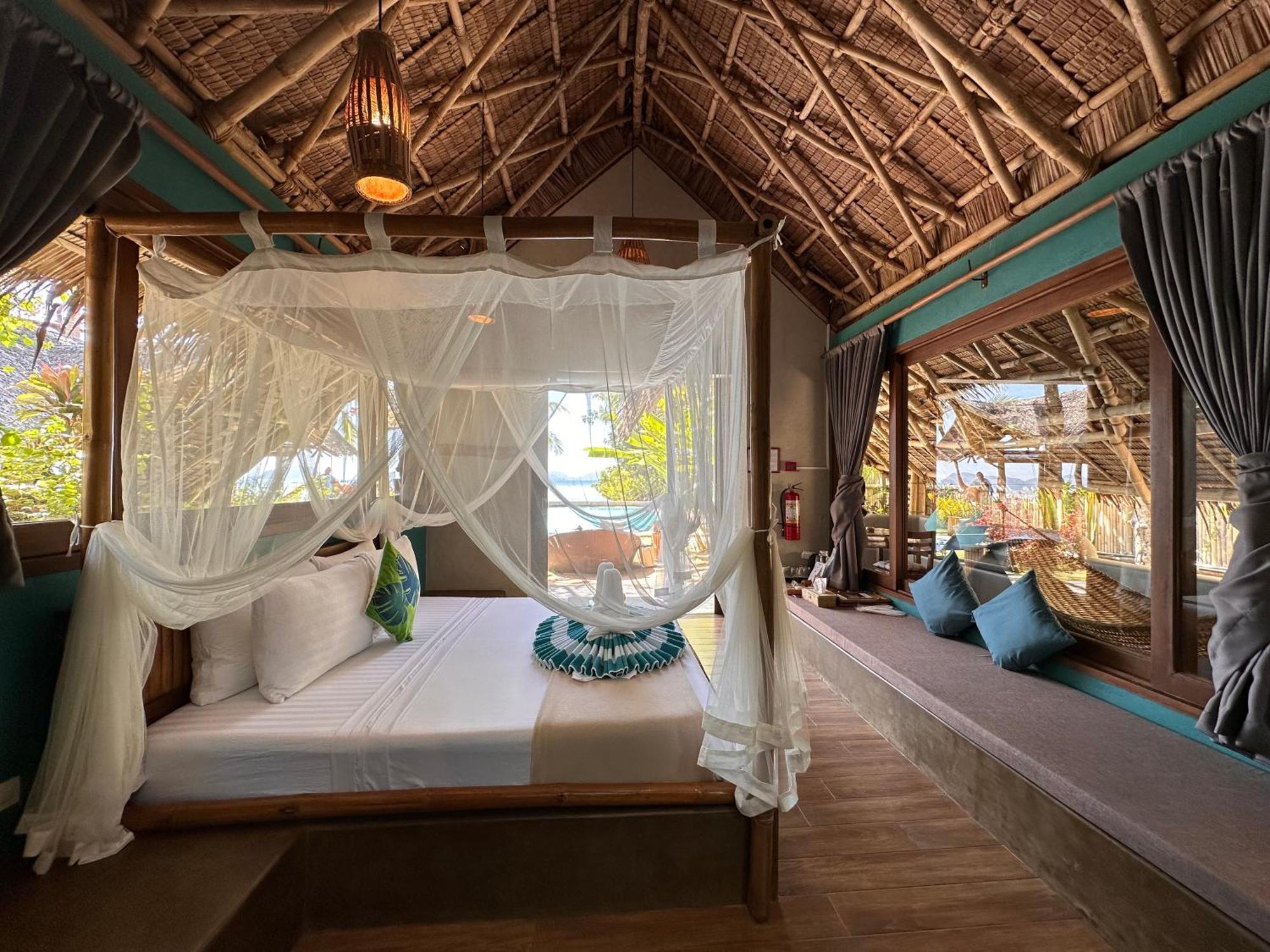 Buko Beach Resort (Adults Only) El Nido Exterior foto