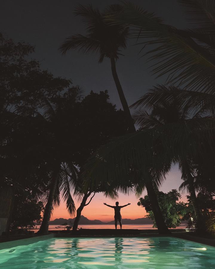 Buko Beach Resort (Adults Only) El Nido Exterior foto