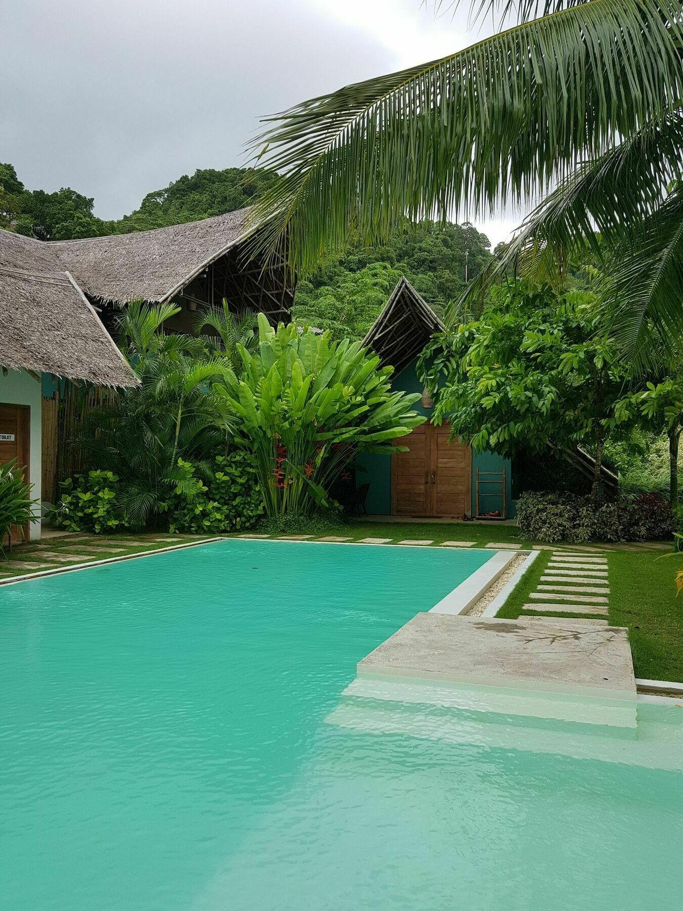 Buko Beach Resort (Adults Only) El Nido Exterior foto